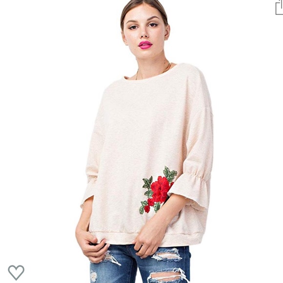 Easel French Terry Tunic - Picture 2 of 5